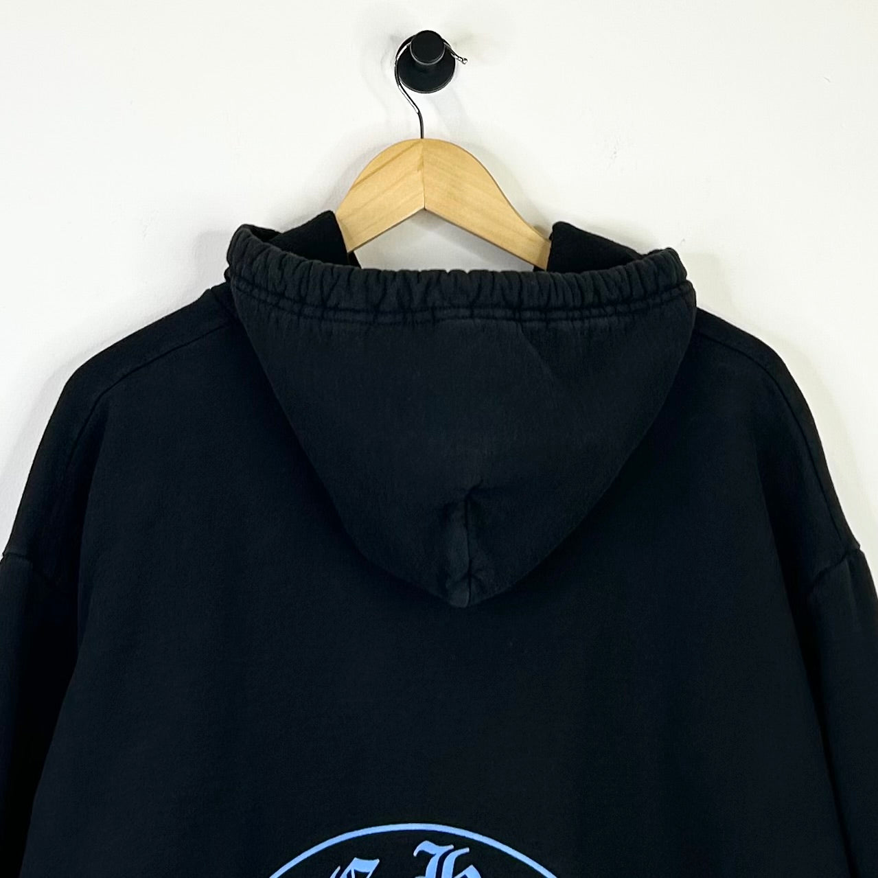 CHROME HEARTS BABY BLUE WEBSITE HOODIE