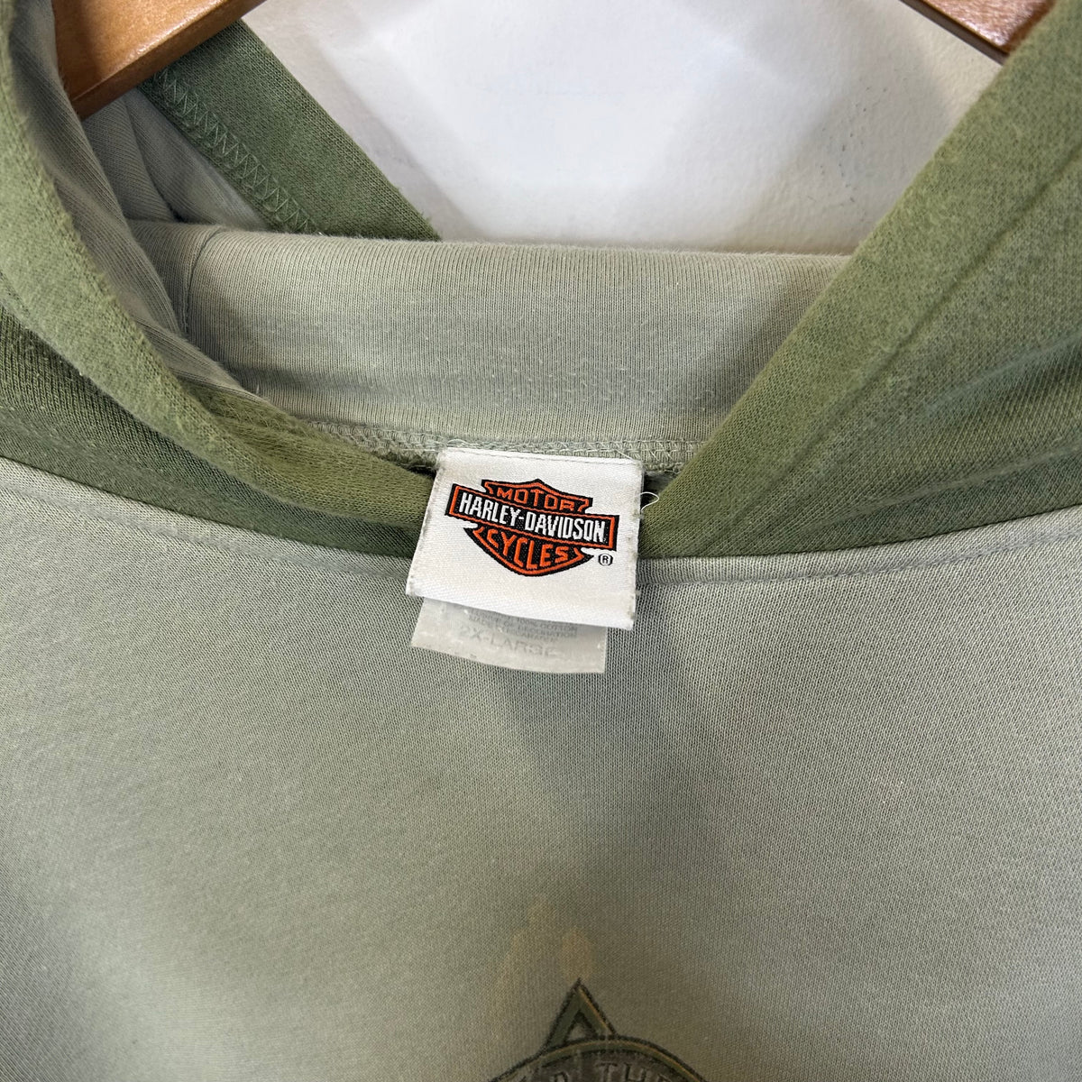PC MATCHA GREEN HARLEY HOODIE
