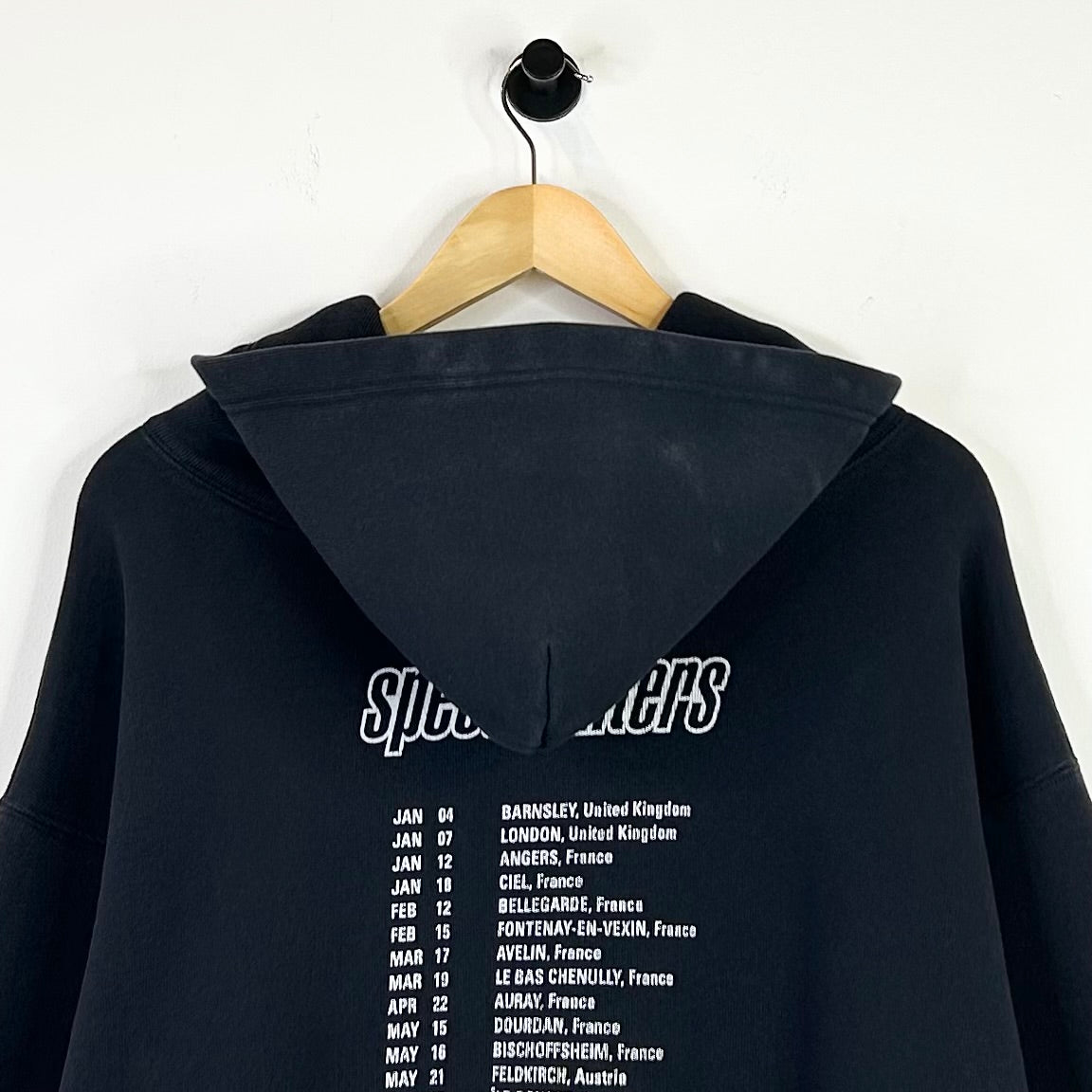 BALENCIAGA SPEEDHUNTERS OVERSIZED HOODIE