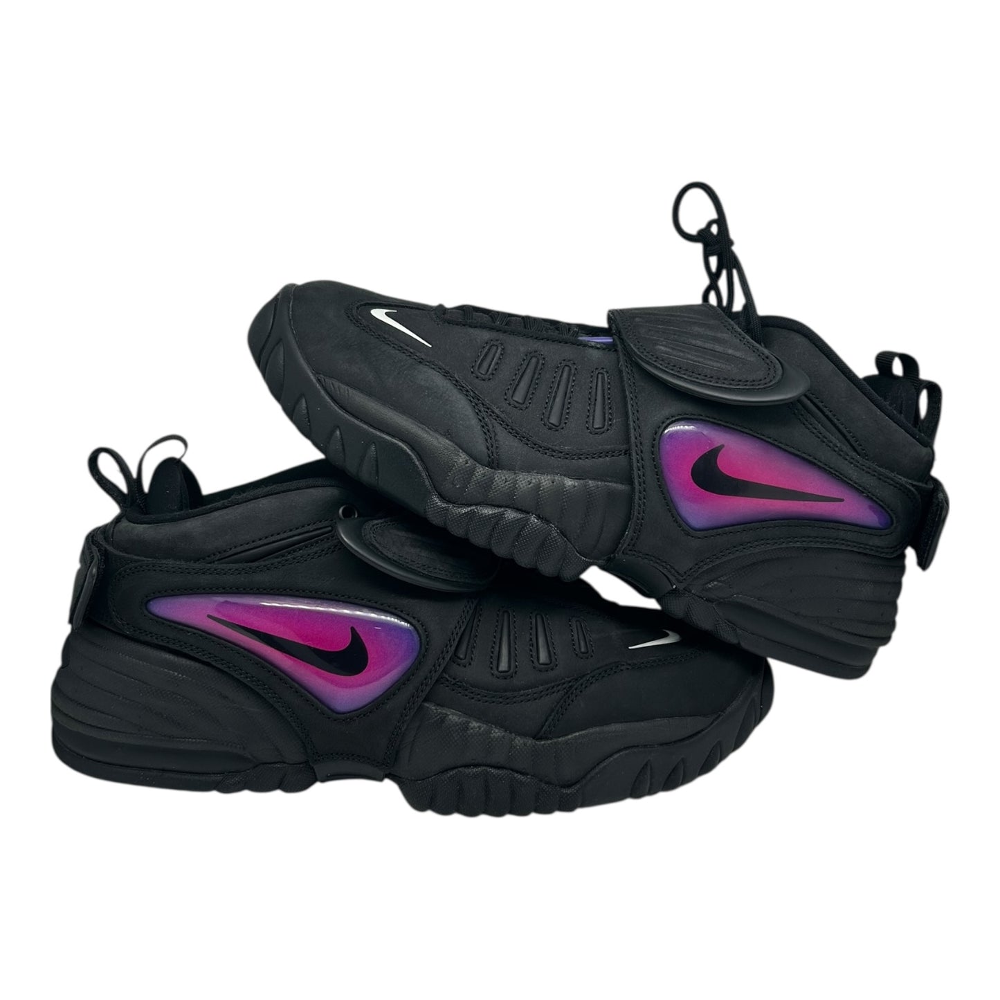 PREOWNED NIKE AIR ADJUST AMBUSH BLACK PSYCHIC PURPLE SIZE 10.5