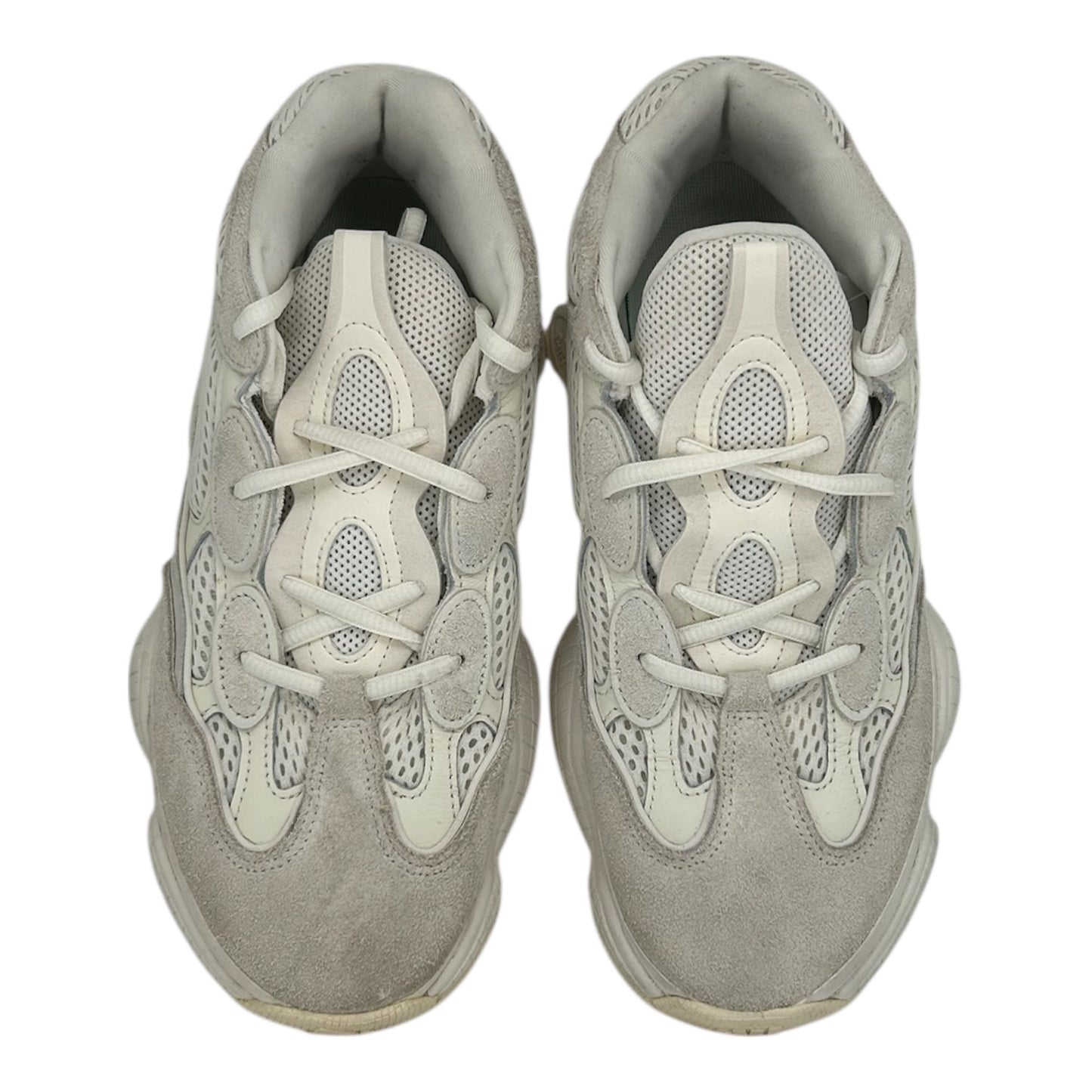 PREOWNED YEEZY 500 BONE WHITE