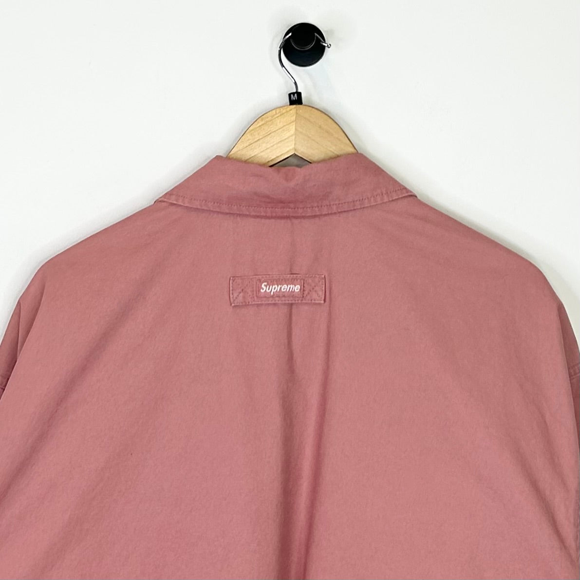 SUPREME HOODED UTILITY JACKET PINK COLORWAY