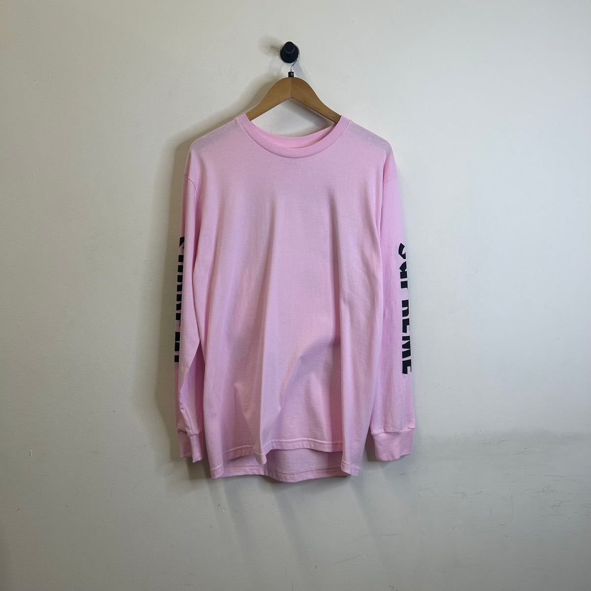 PC SUPREME SPITFIRE BIGHEAD LS TEE PINK YELLOW