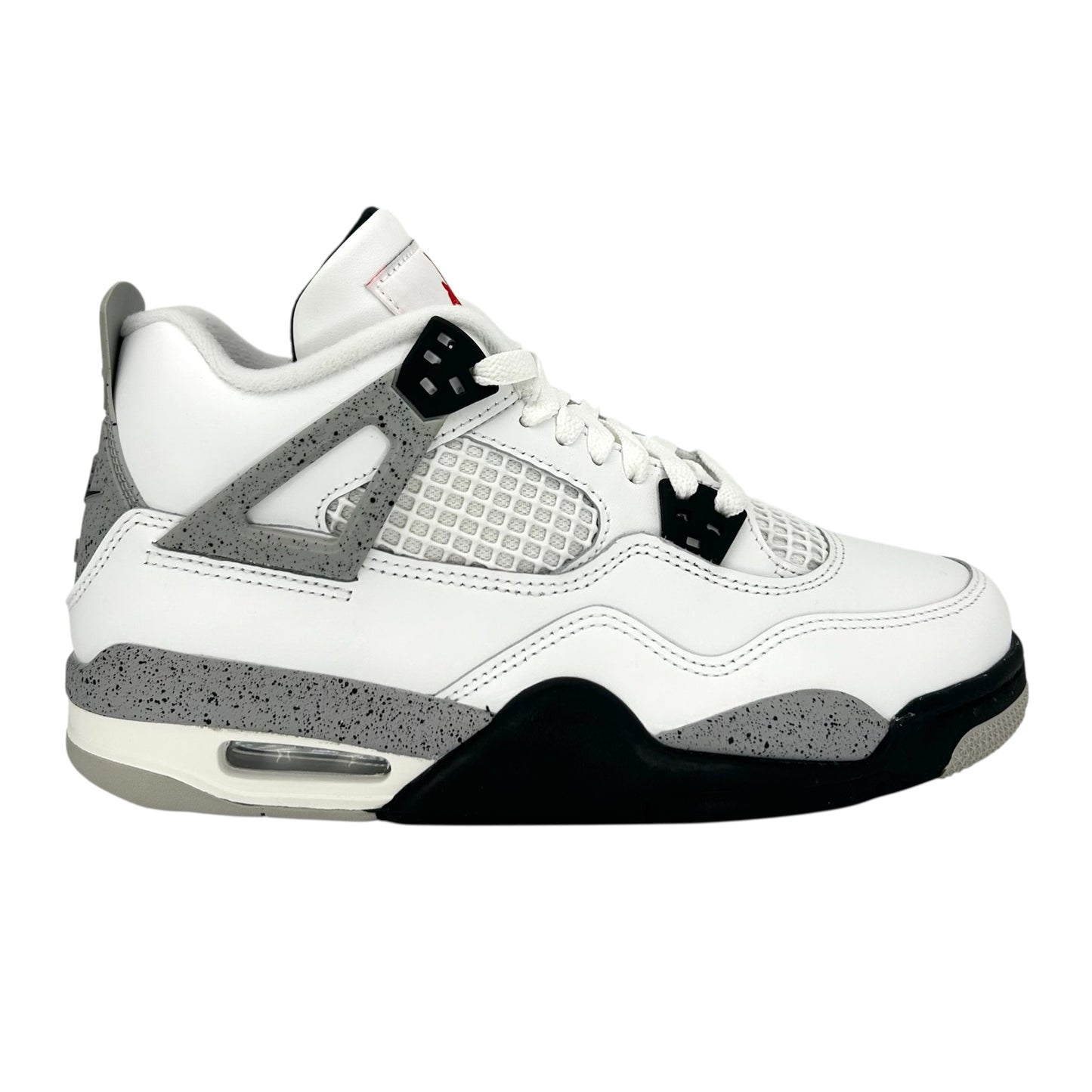 JORDAN 4 RETRO WHITE CEMENT(2025)(GS)