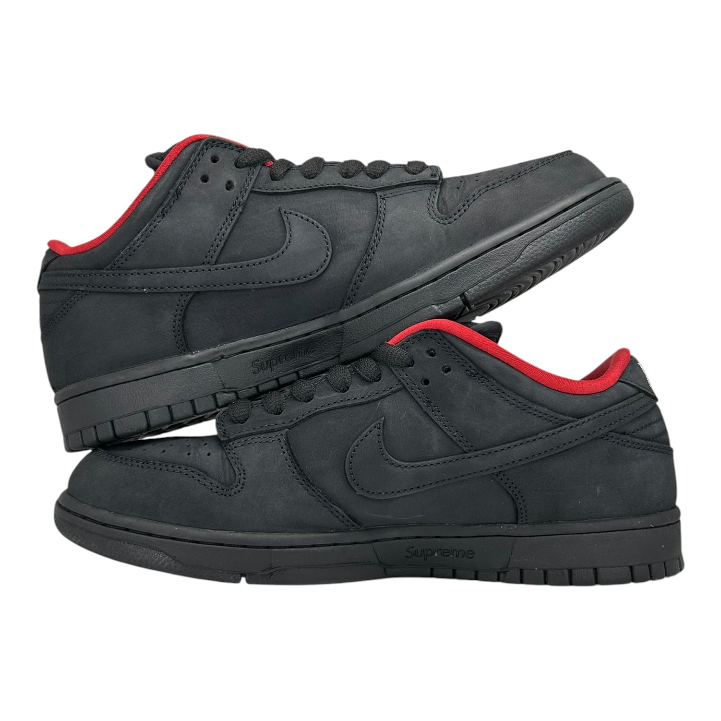 PREOWNED NIKE DUNK LOW 94 SUPREME BLACK