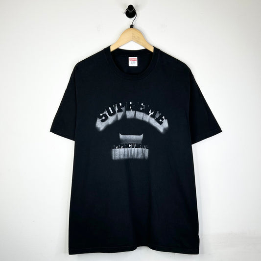 SUPREME IMMACULATE BLACK TEE