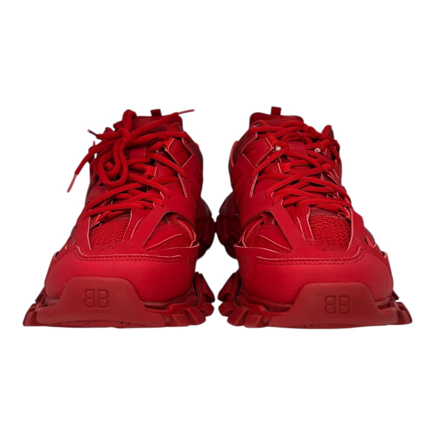 PREOWNED BALENCIAGA TRACK MALBORO RED