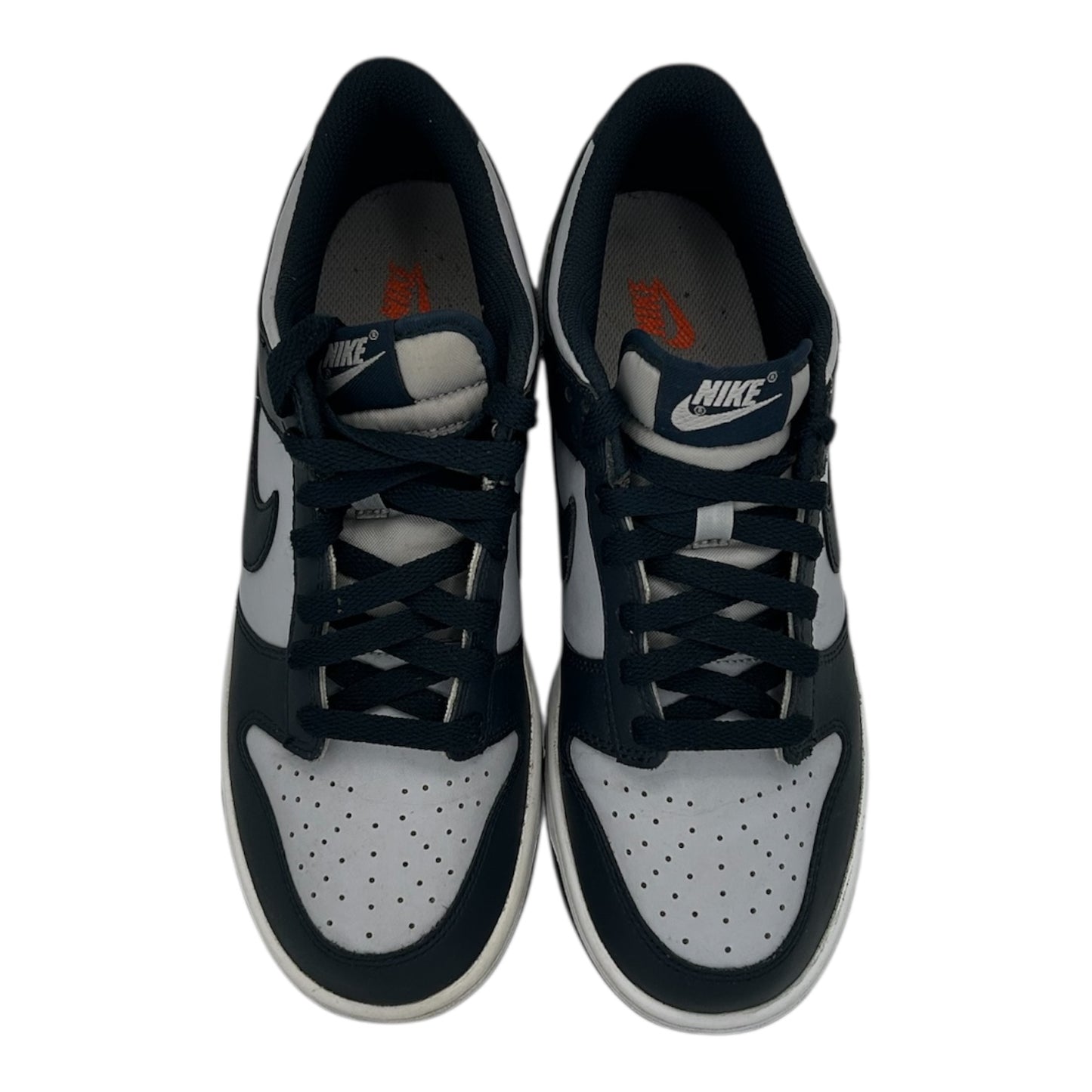 PREOWNED NIKE DUNK LOW GEORGETOWN