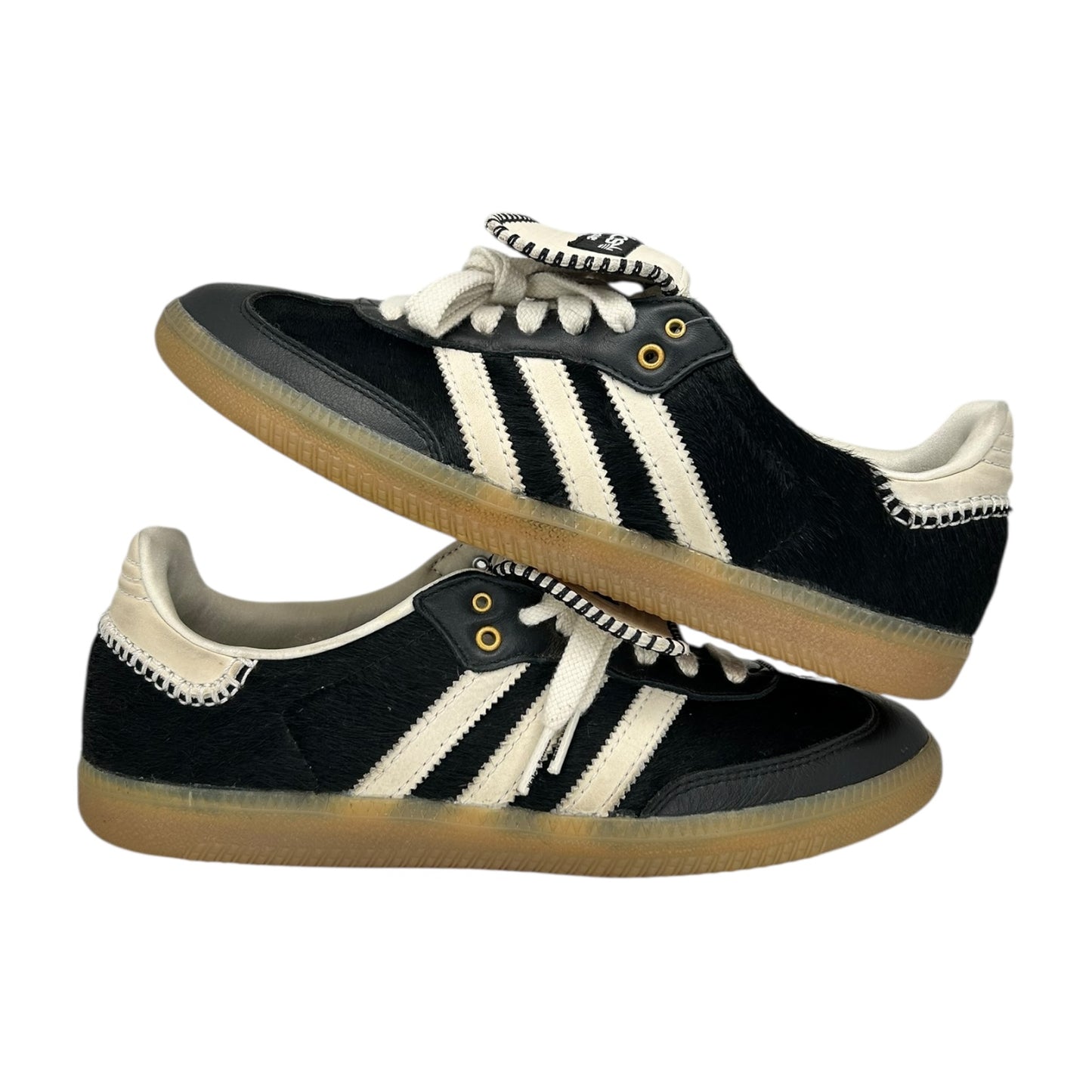 PREOWNED ADIDAS WALES BONNER CORE BLACK PONY TAIL