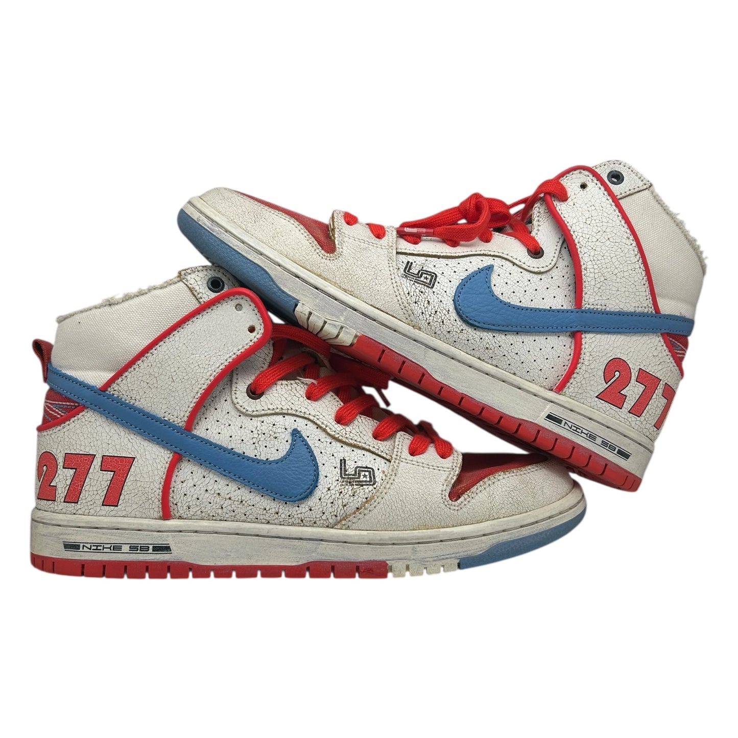 PREOWNED NIKE SB DUNK HIGH PRO ISHOD WAIR X MAGNUS WALKER
