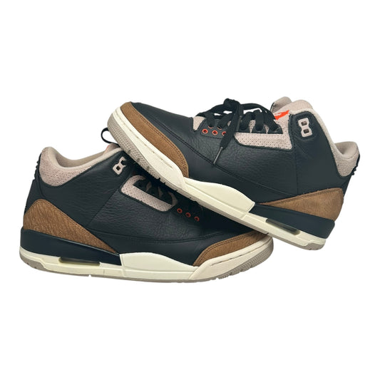 PREOWNED JORDAN 3 DESERT ELEPHANT SIZE 8.5