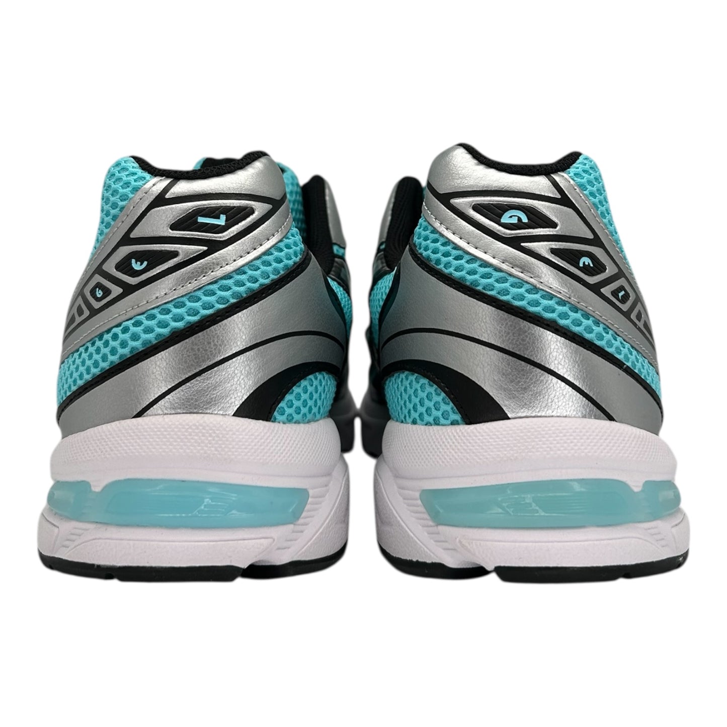 PREOWNED ASICS GEL-1130 BLUE PURE SILVER