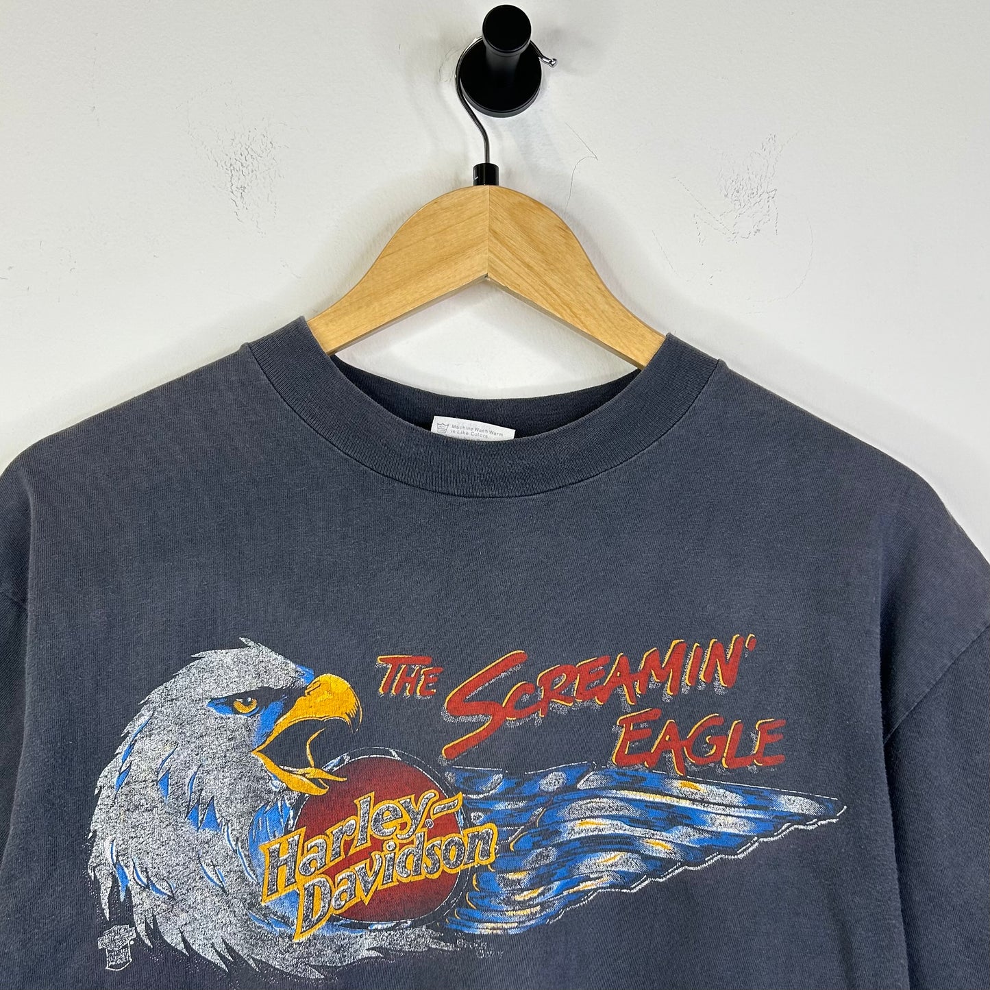 THE SCREAMIN EAGLE HARLEY DAVIDSON TEE
