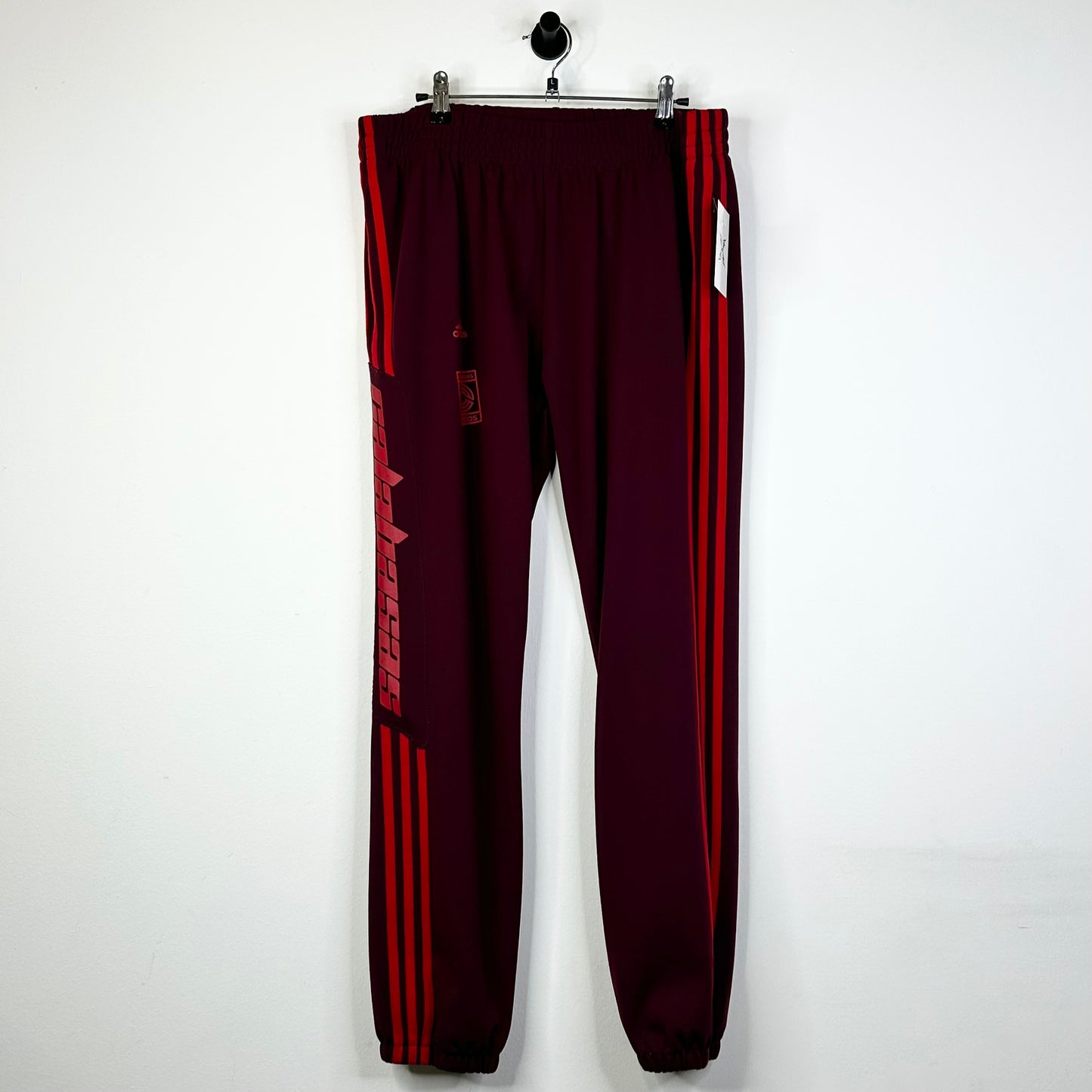 YEEZY CALABASAS RED SWEATPANTS