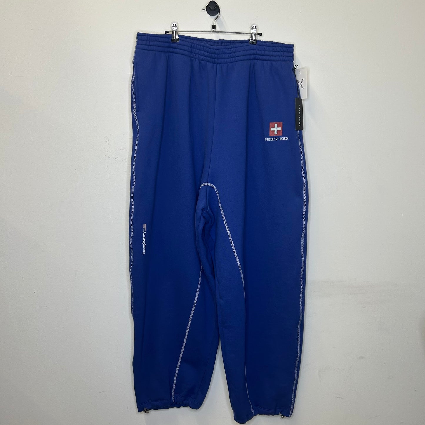 FLASHBACK LIGHTWEIGHT SIGNATURE BLACK SWEATPANTS