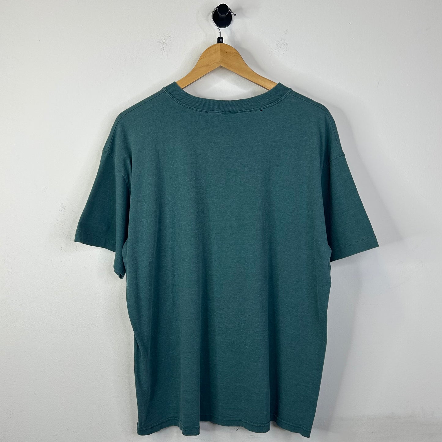 MILWAUKEE BUCKS ALL GREEN LOGO TEE