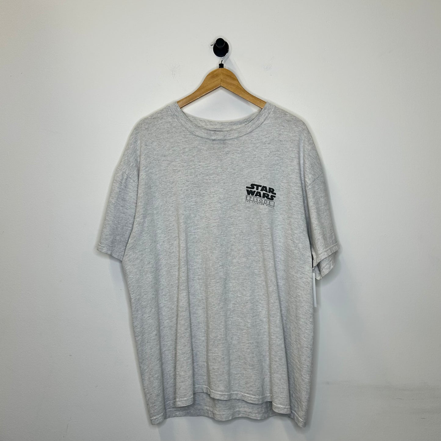 STAR WARS EPISODE 1 GREY TEE