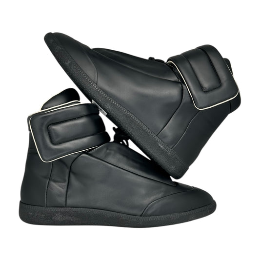 PREOWNED MAISON MARGIELA FUTURE BLACK LEATHER