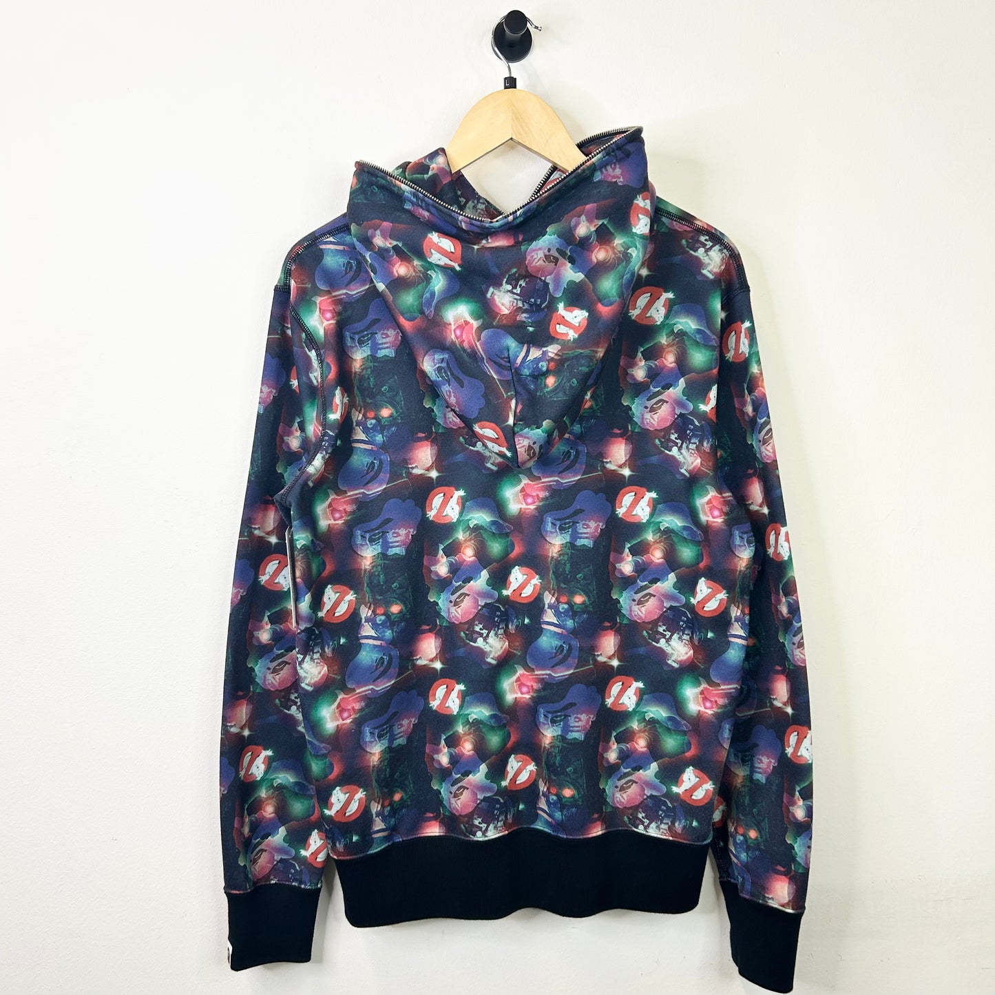 BAPE x GHOSTBUSTERS CAMO FULL ZIP