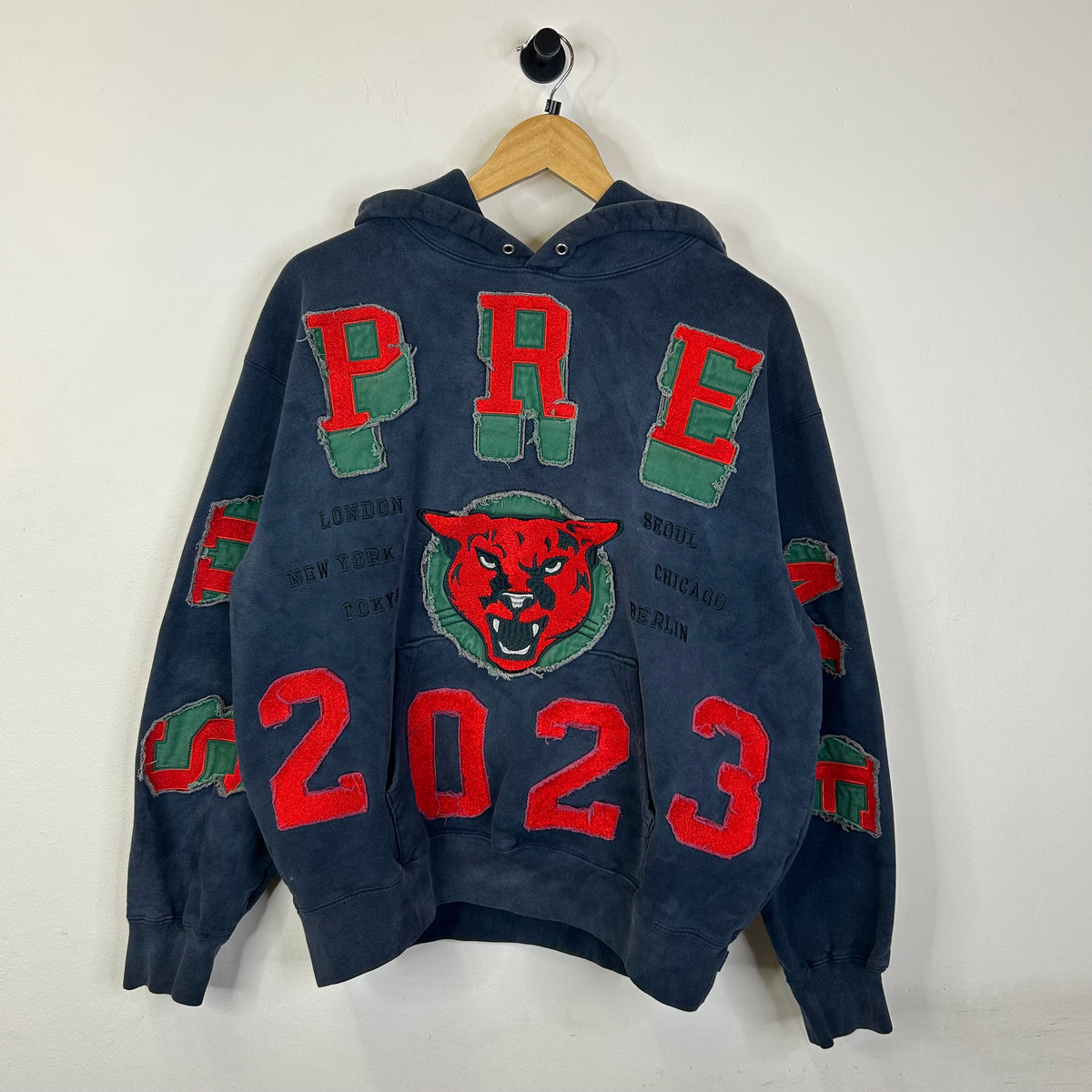 SUPREME PANTHER 2023 HOODIE