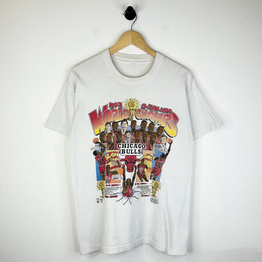 1993 3 TIME NBA WORLD CHAMPS TEE