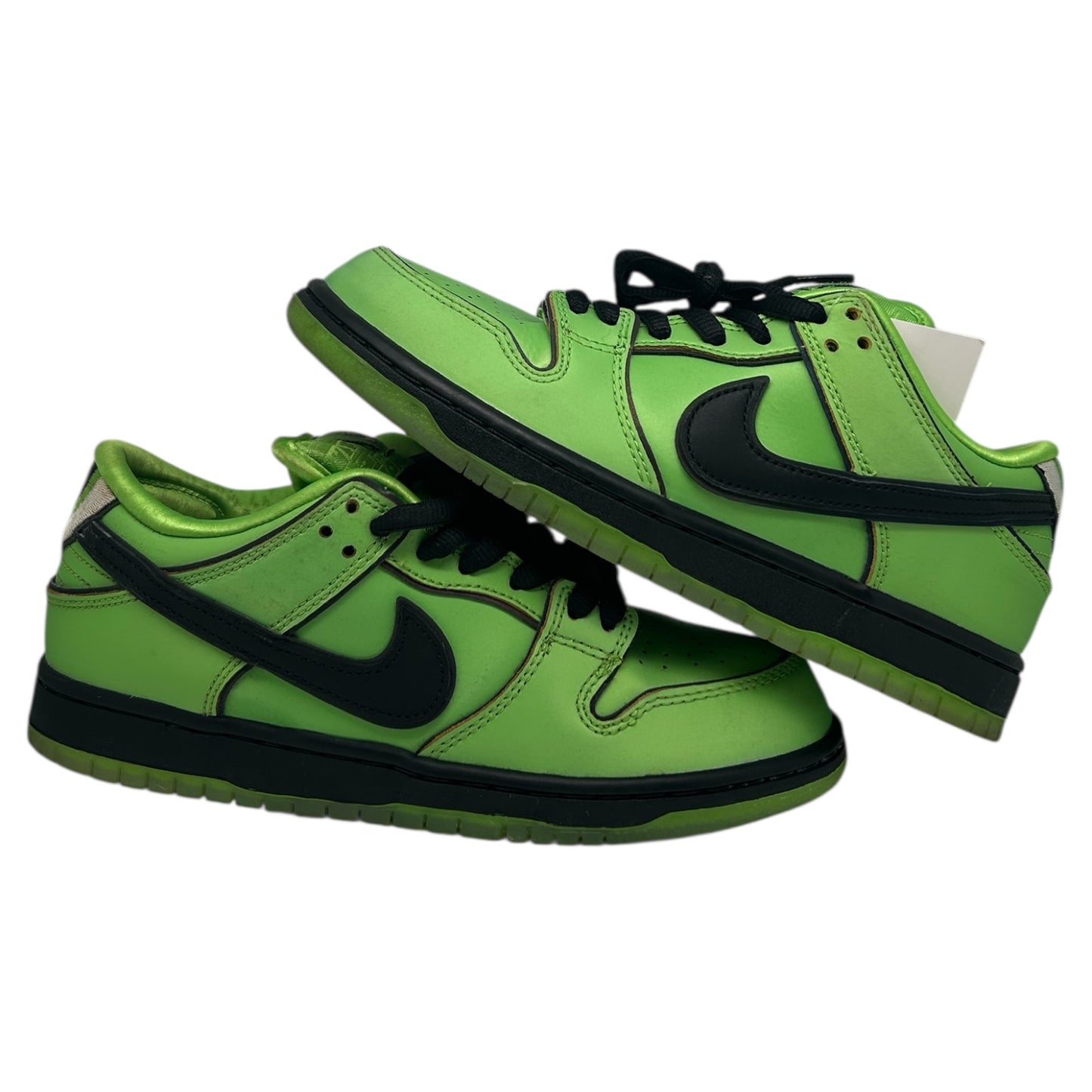 PREOWNED NIKE SB DUNK POWERPUFF BUTTERCUP