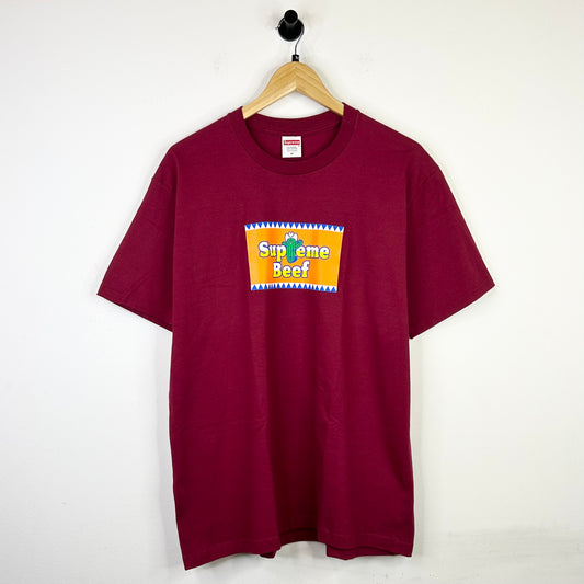 SUPREME BEEF TEE RED