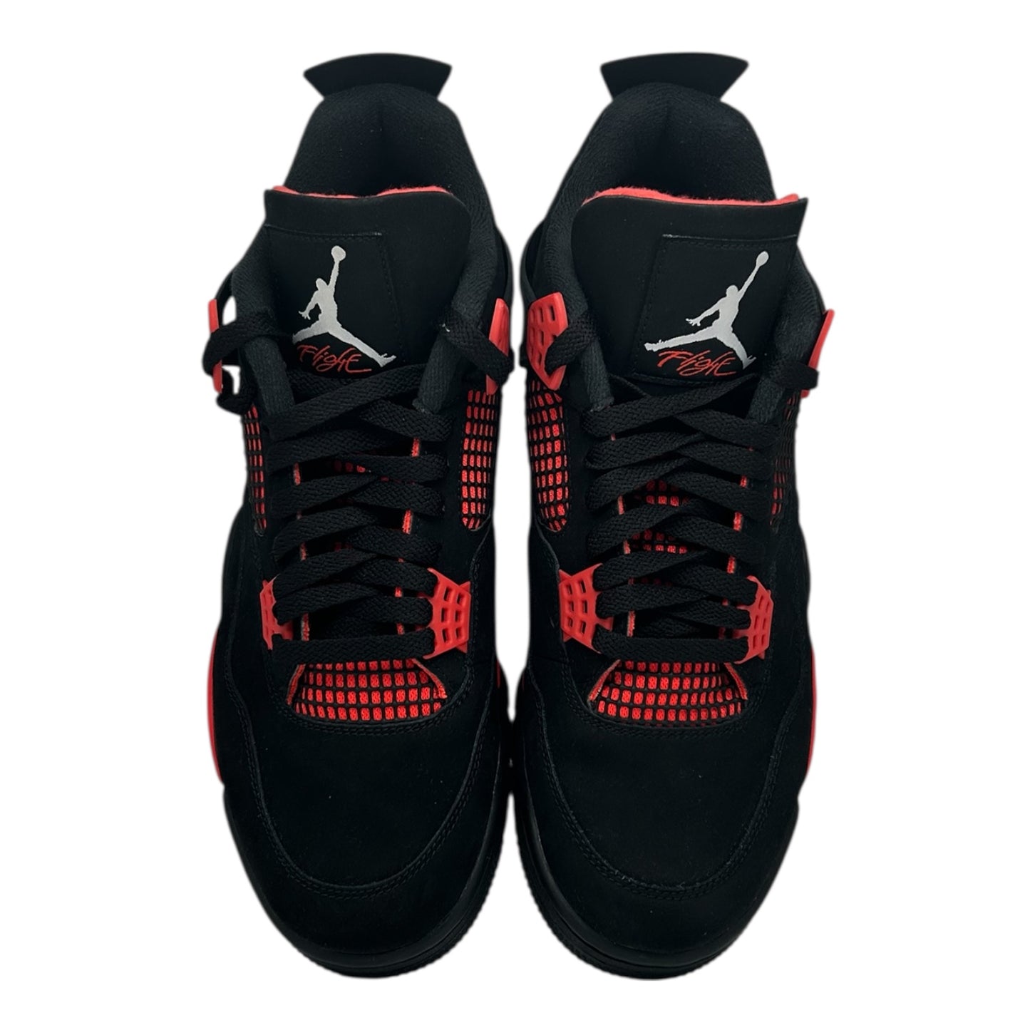 PREOWNED JORDAN 4 RED THUNDER SIZE 11