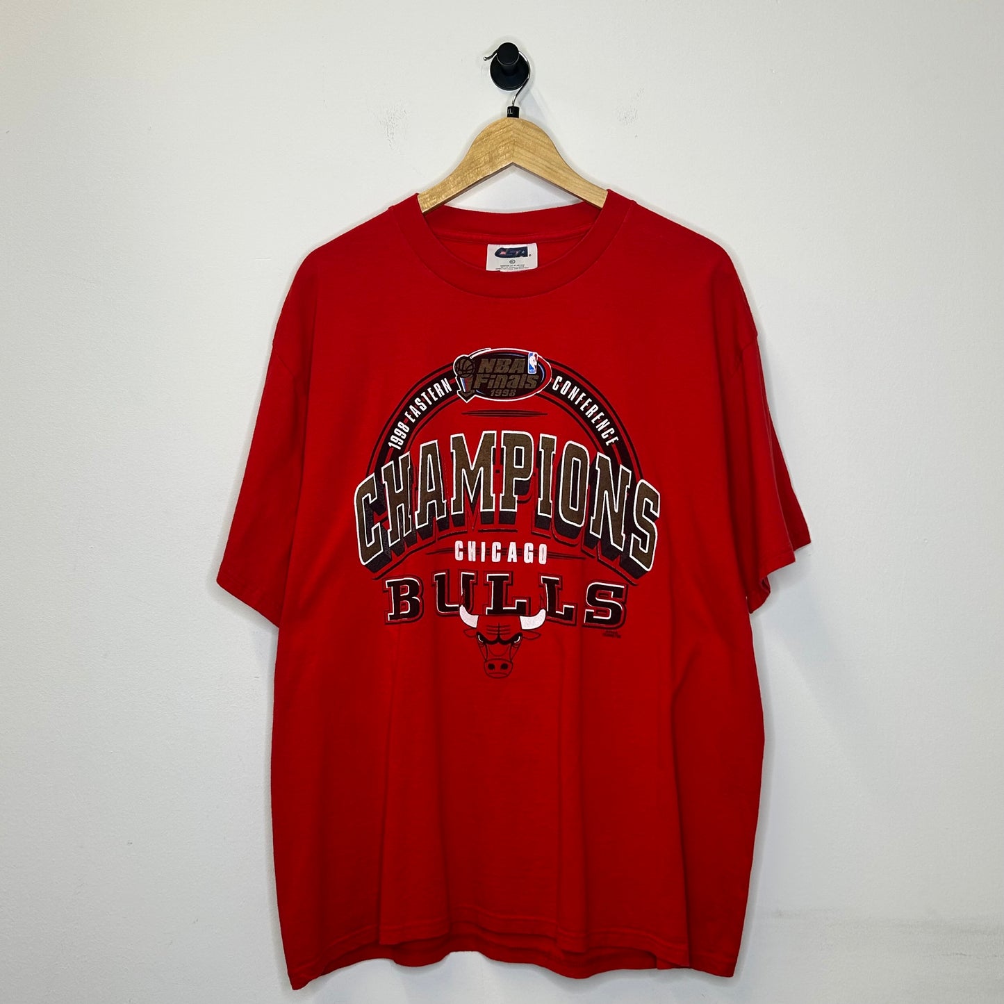 CHICAGO BULLS BIG STEEL LOGO