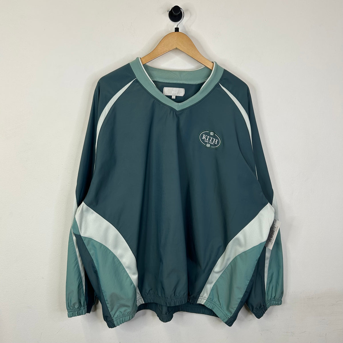 KITH DAYTON MESH COMBO PULLOVER RHYTHM