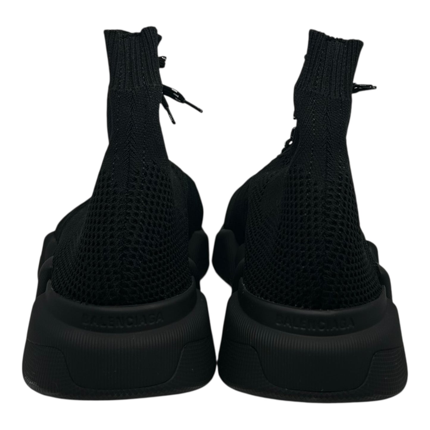 PREOWNED BALENCIAGA BLACK SPEED 2.0