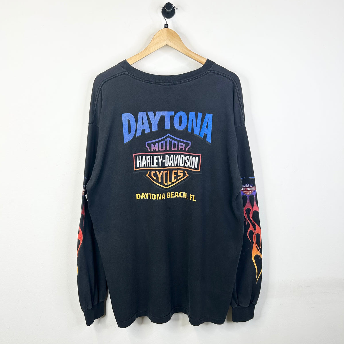 HARLEY DAVIDSON GRADIENT FLAME LONG SLEEVE