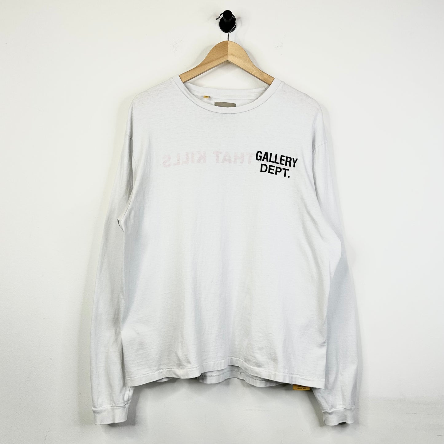GALLERY DEPT WHITE REVERSIBLE LONG SLEEVE