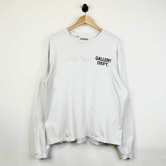 GALLERY DEPT WHITE REVERSIBLE LONG SLEEVE