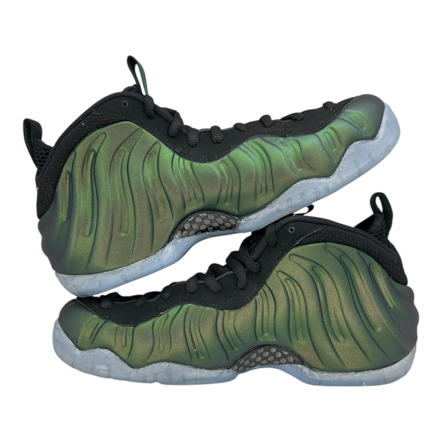PREOWNED NIKE FOAMPOSITE PINE GREEN