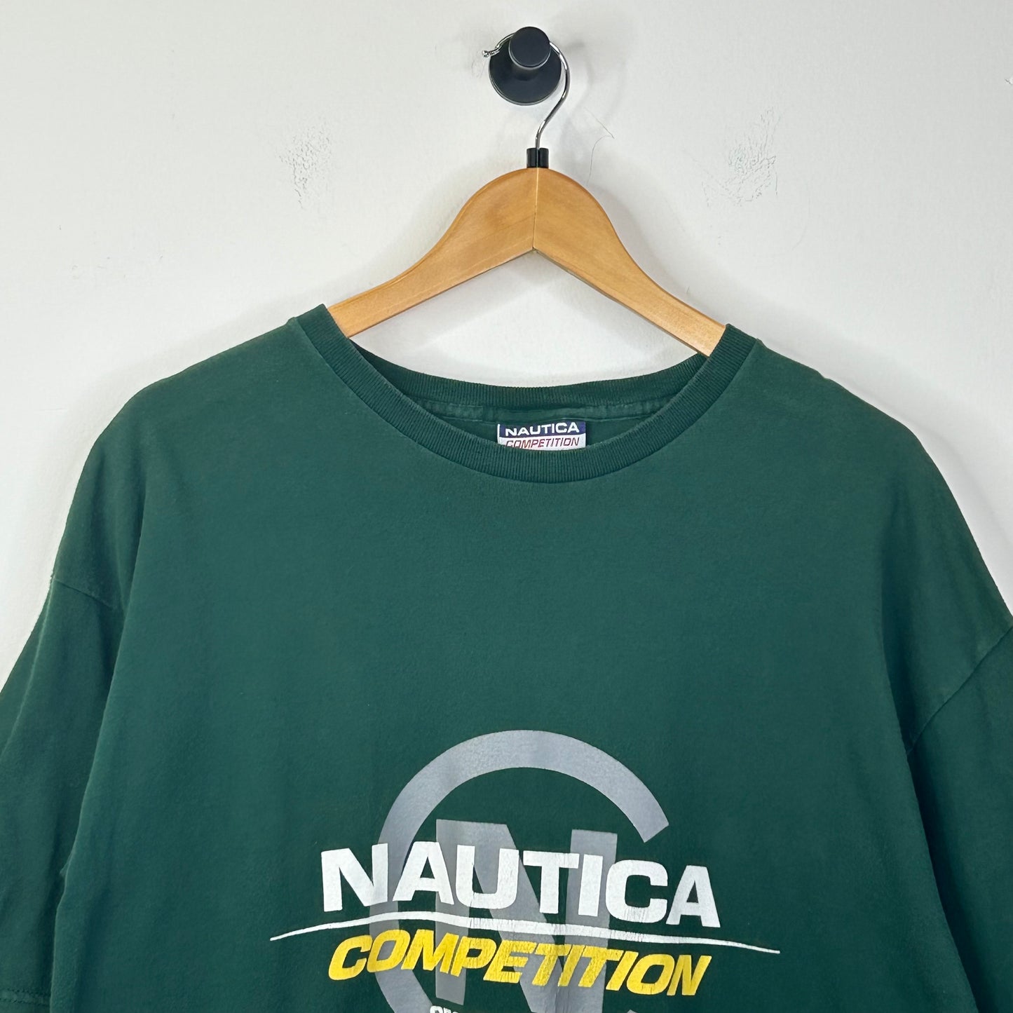 VINTAGE NAUTICA COMPETITION TEE SIZE M