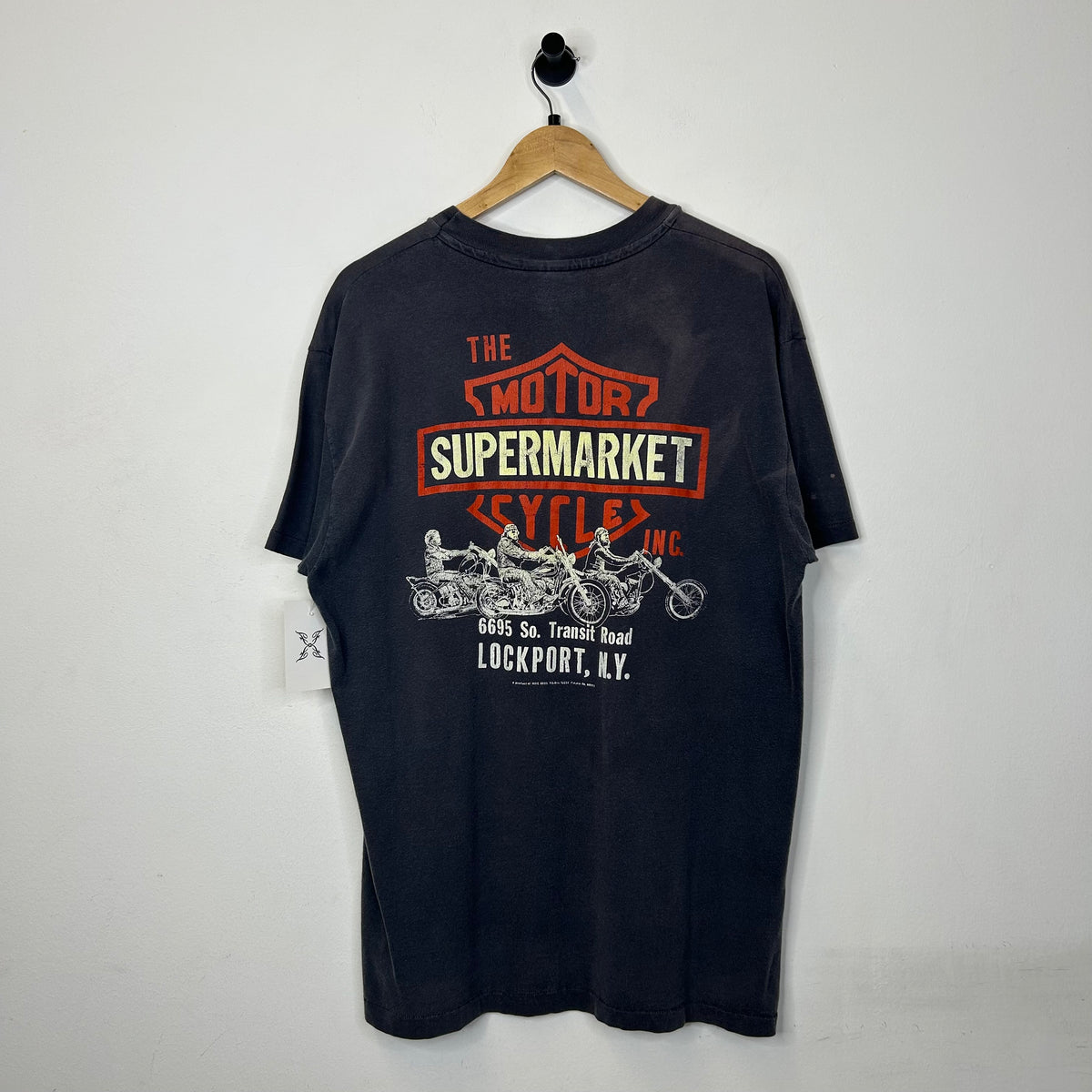 HARLEY DAVIDSON SAY NO TO HONDA TEE