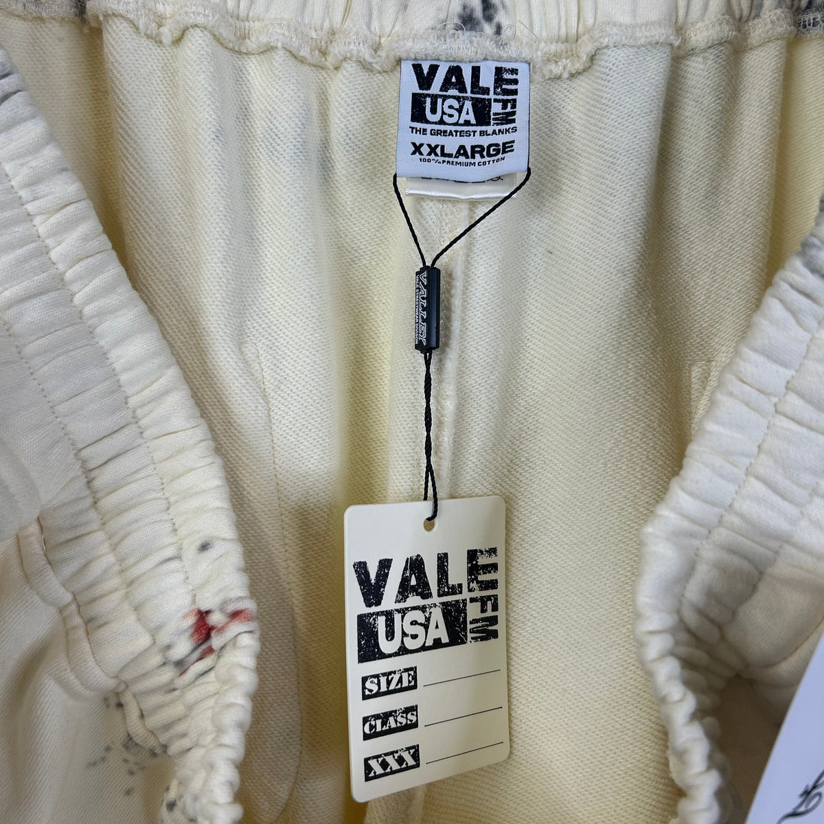 VALE FOREVER PICASSO SWEATPANTS CREAM