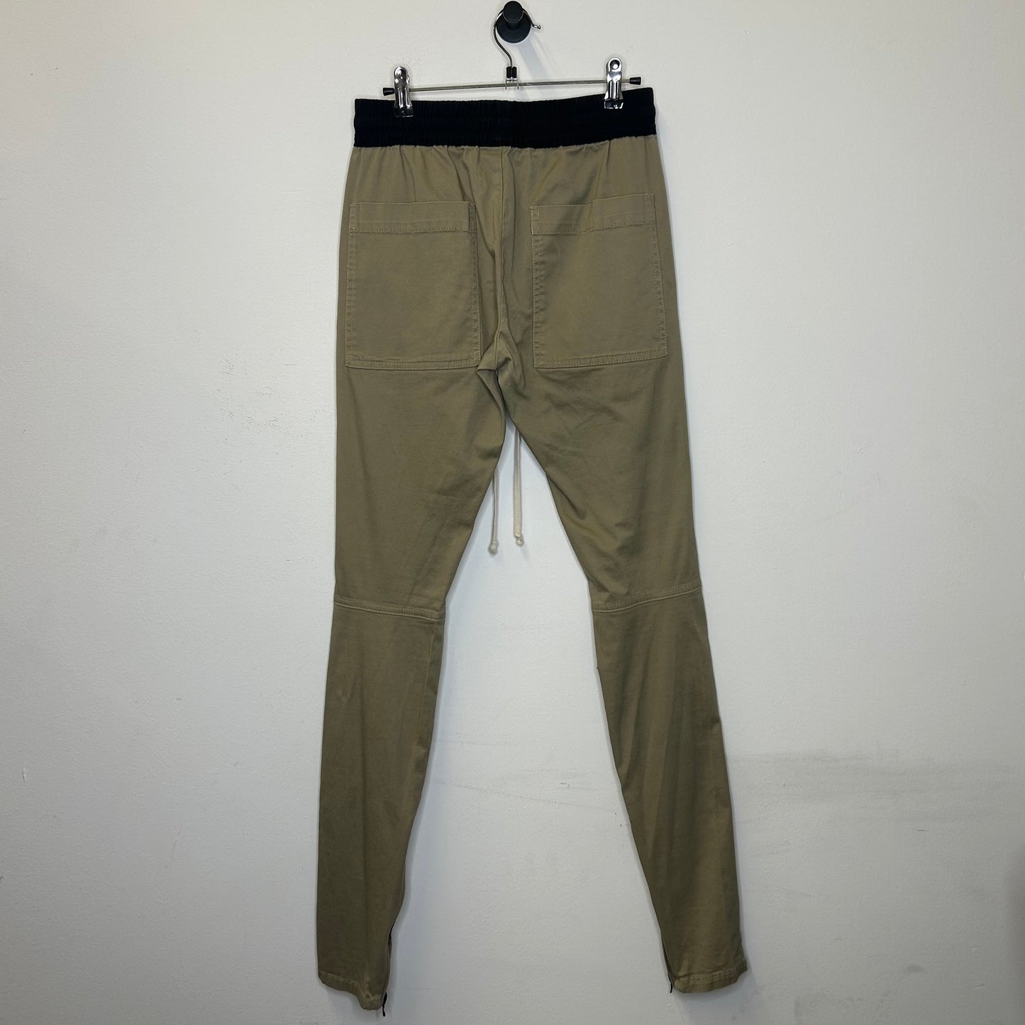 FEAR OF GOD ESSENTIALS KHAKI TRACK PANTS