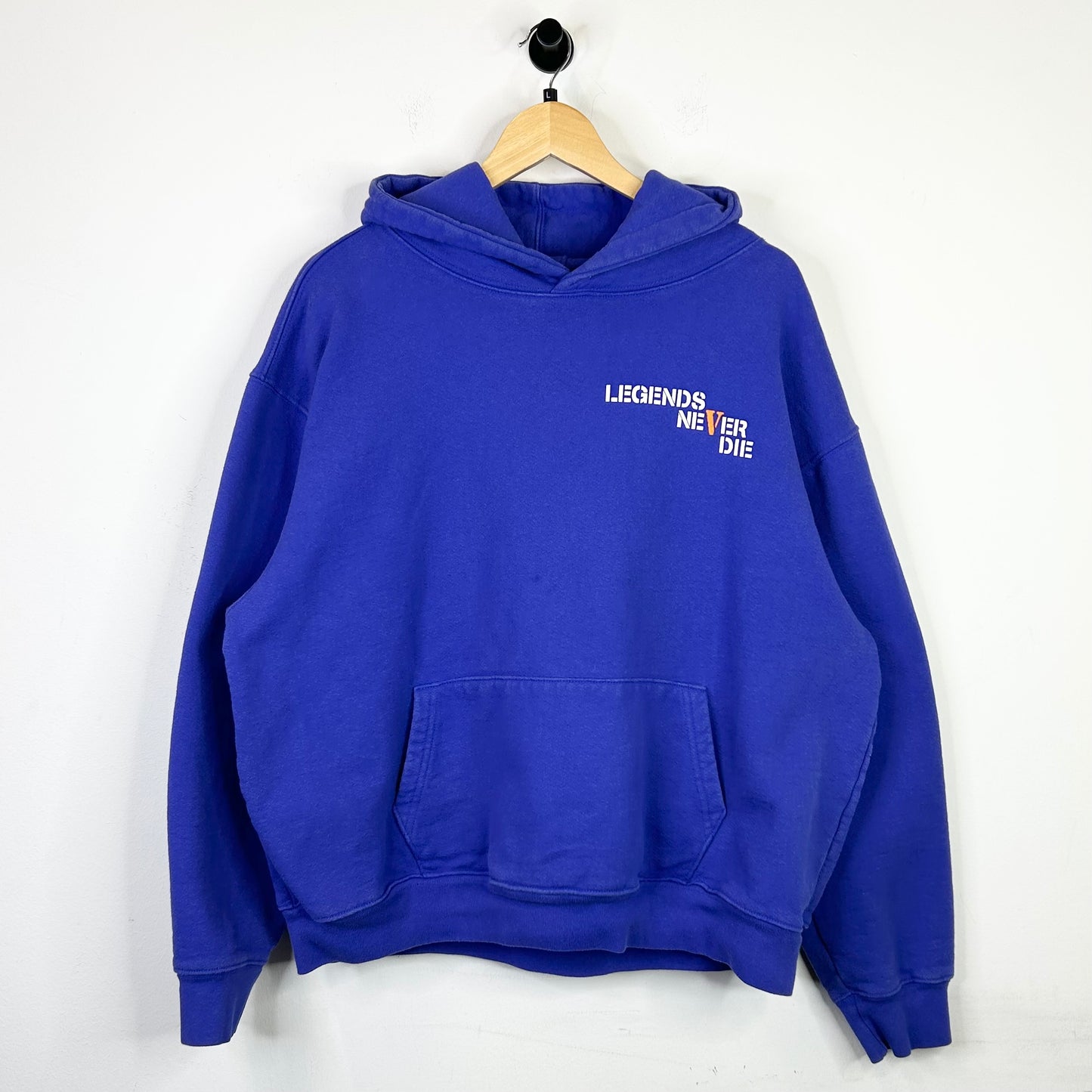 JUICE WRLD LEGENDS NEVER DIE VLONE HOODIE