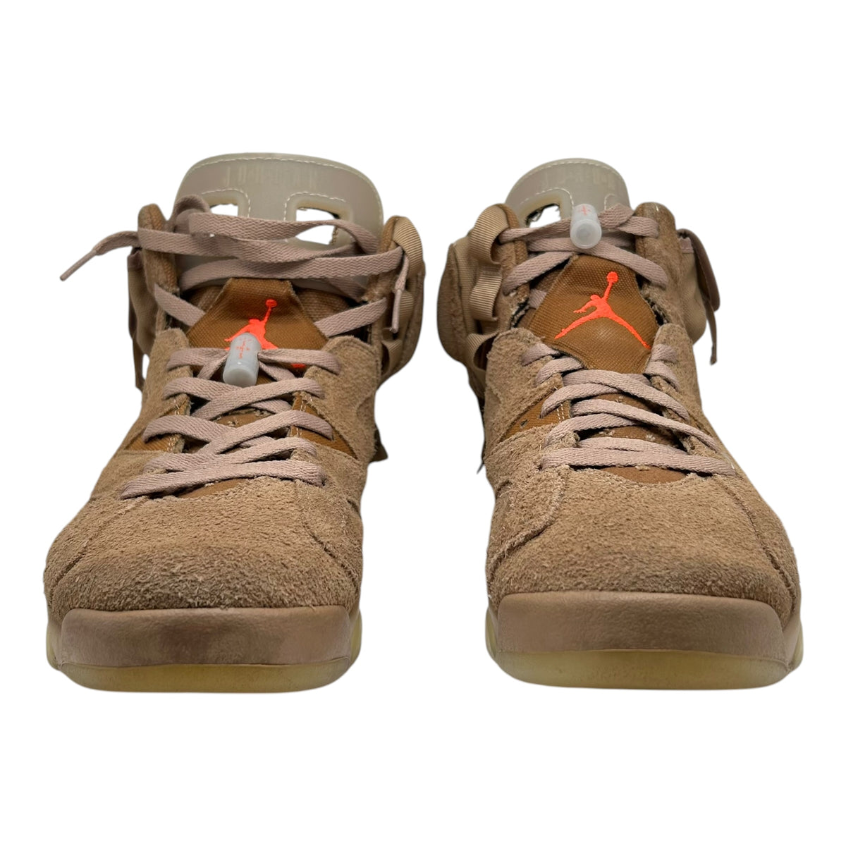 PREOWNED JORDAN 6 TRAVIS SCOTT BRITTISH KHAKI