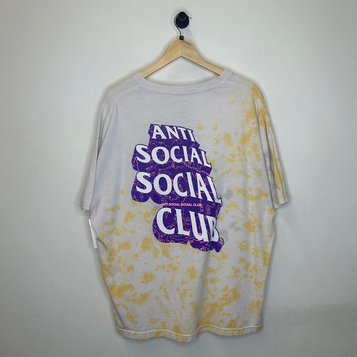 ANTI SOCIAL SOCIAL CLUB QUEST FOR LOVE TEE