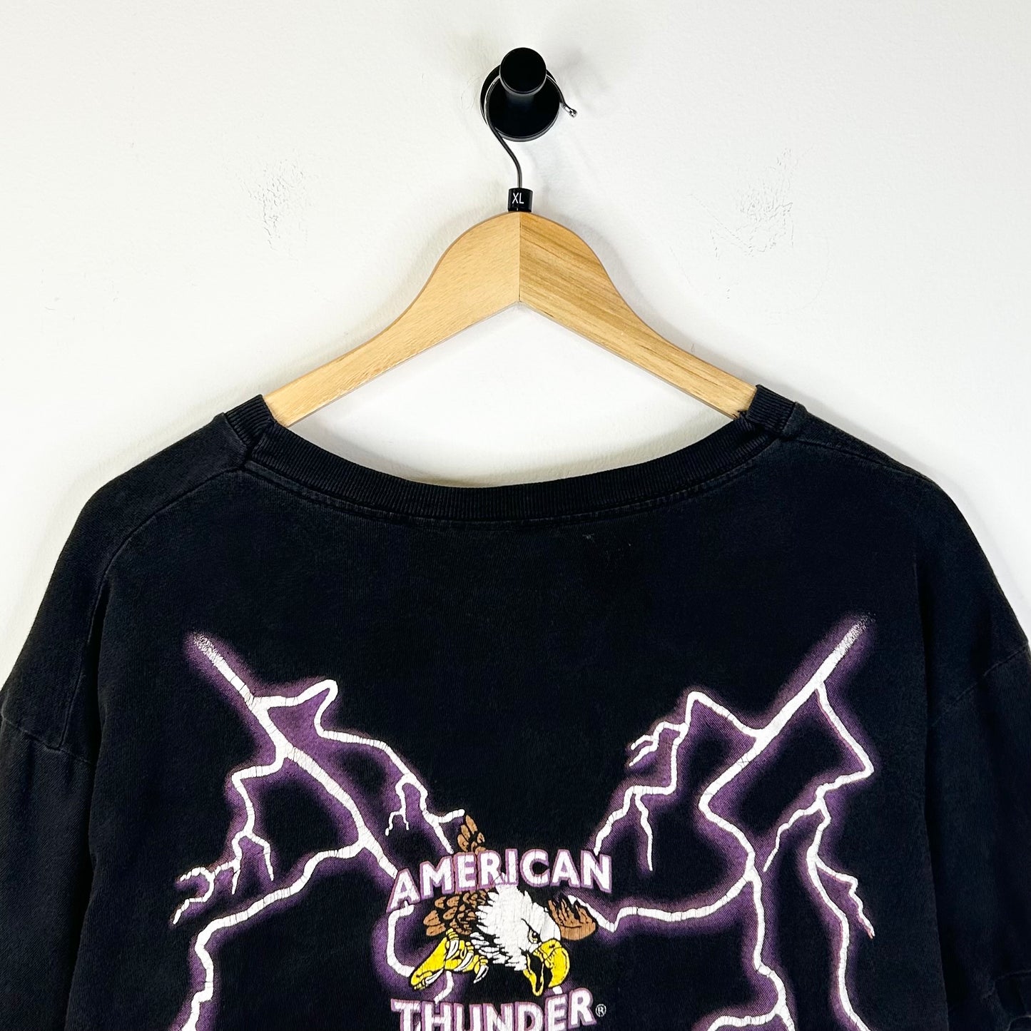 FOLLOW NOBODY AMERICAN THUNDER EAGLE TEE