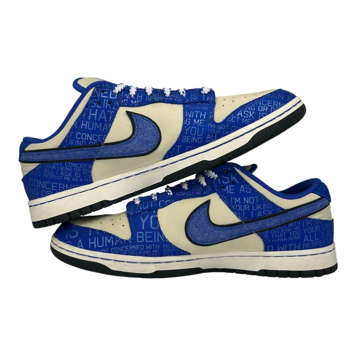 PREOWNED NIKE DUNK LOW LA DODGERS