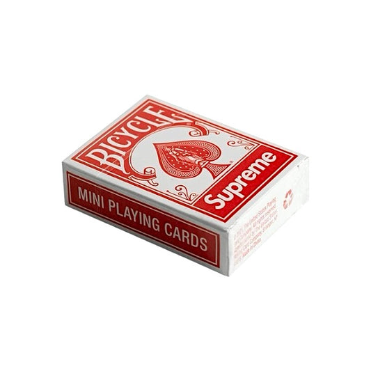 SUPREME CARD DECK BICYCLE