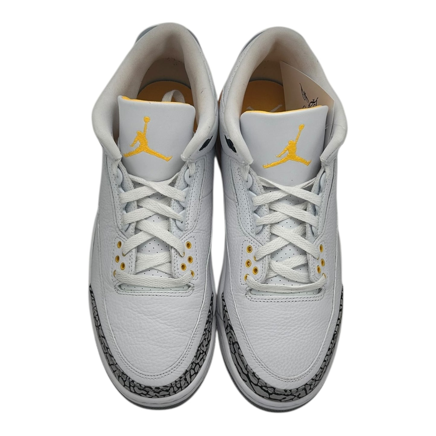 PREOWNED JORDAN 3 LAZER ORANGE WMNS