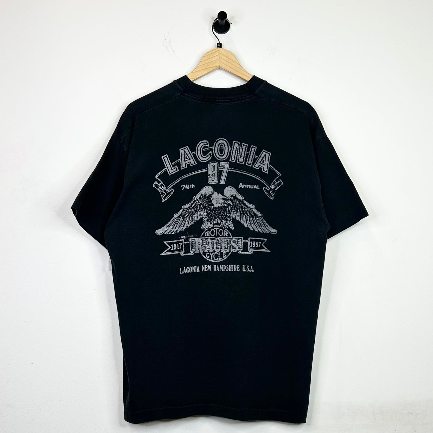 LACONIA MOTOR RACES TEE
