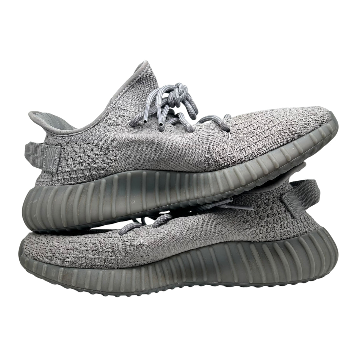 PREOWNED YEEZY 350 V2 STEEL GREY