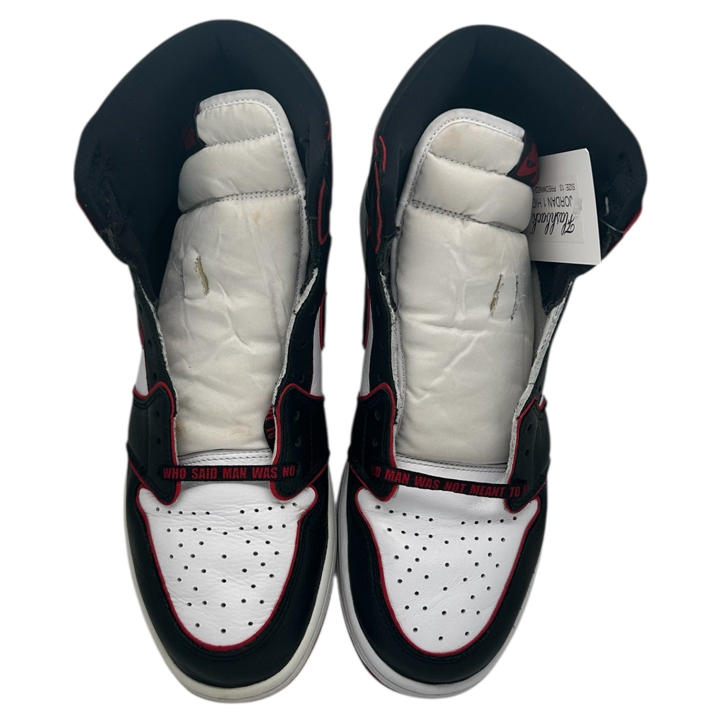 PREOWNED JORDAN 1 HIGH BLOODLINE SZ 13