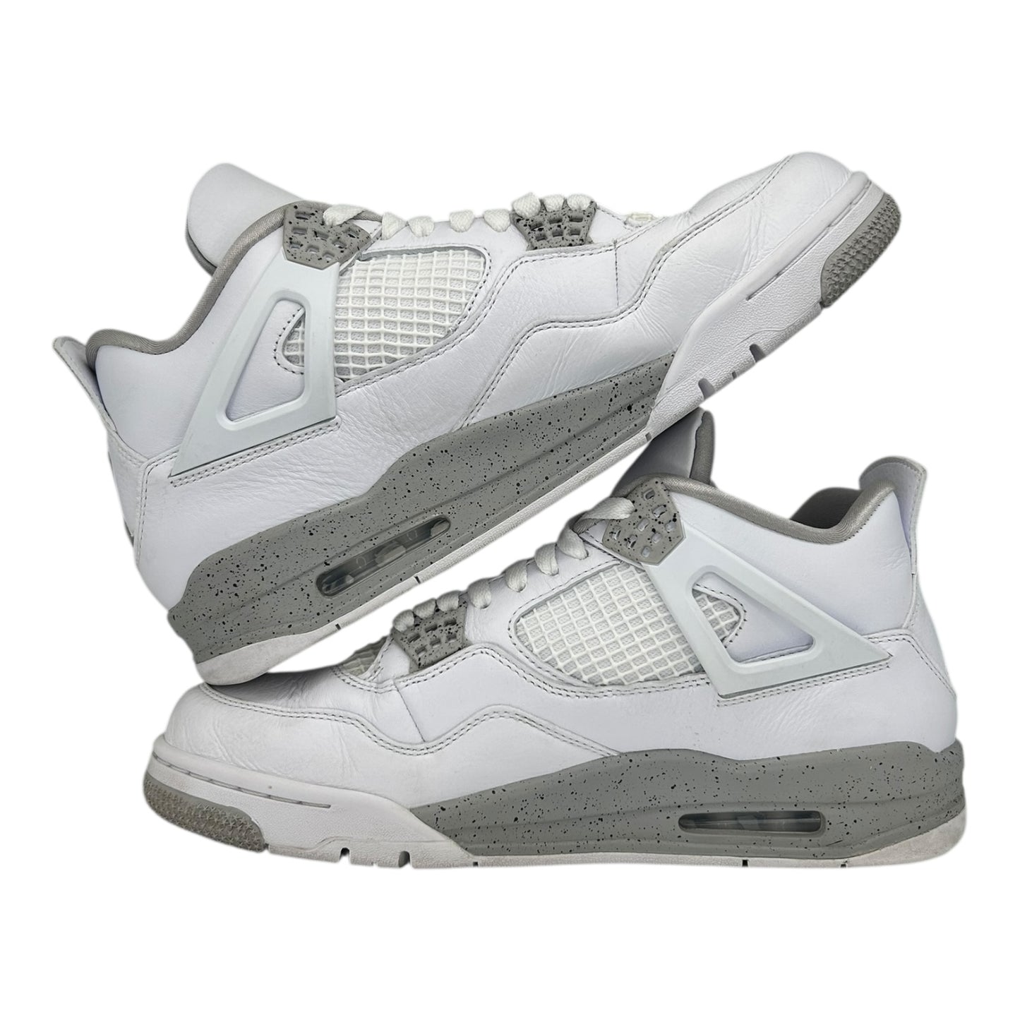 PREOWNED JORDAN 4 WHITE CEMENT